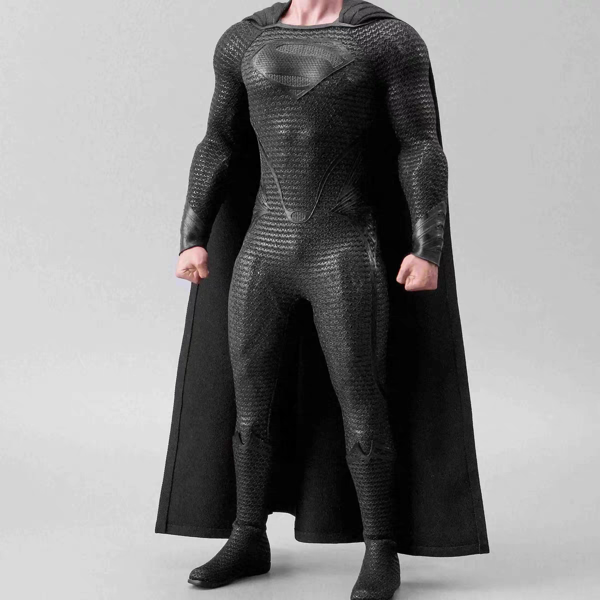 Pre order! COMBAT SUIT SN02 1/6 Male Body and Clothes for Superman Without Head