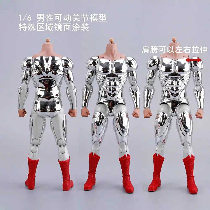 Pre order! COMBAT SUIT SN01 1/6 Male Body and Clothes for Superman Without Head