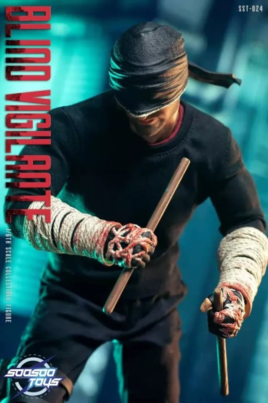 Pre order! Soosootoys Blind Vigilante SST024 1/6 collectible Action Figure 300 Limited!!!!