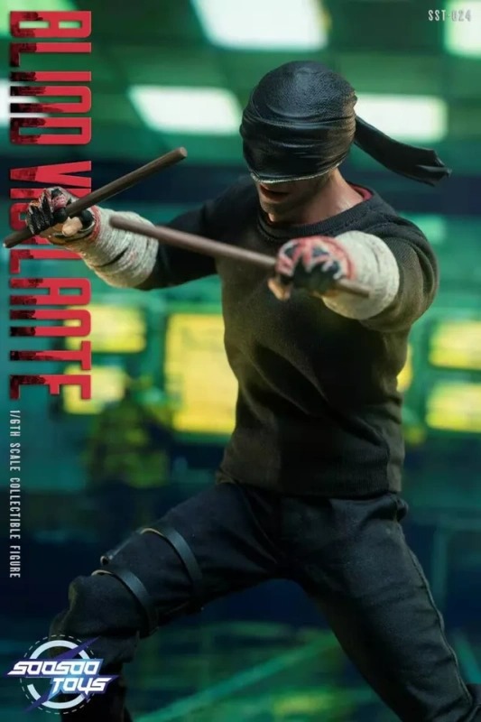 Pre order! Soosootoys Blind Vigilante SST024 1/6 collectible Action Figure 300 Limited!!!!