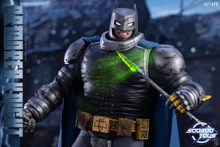 Pre Order! Soosootoys Armored Knight sst079 1/6 scale figure
