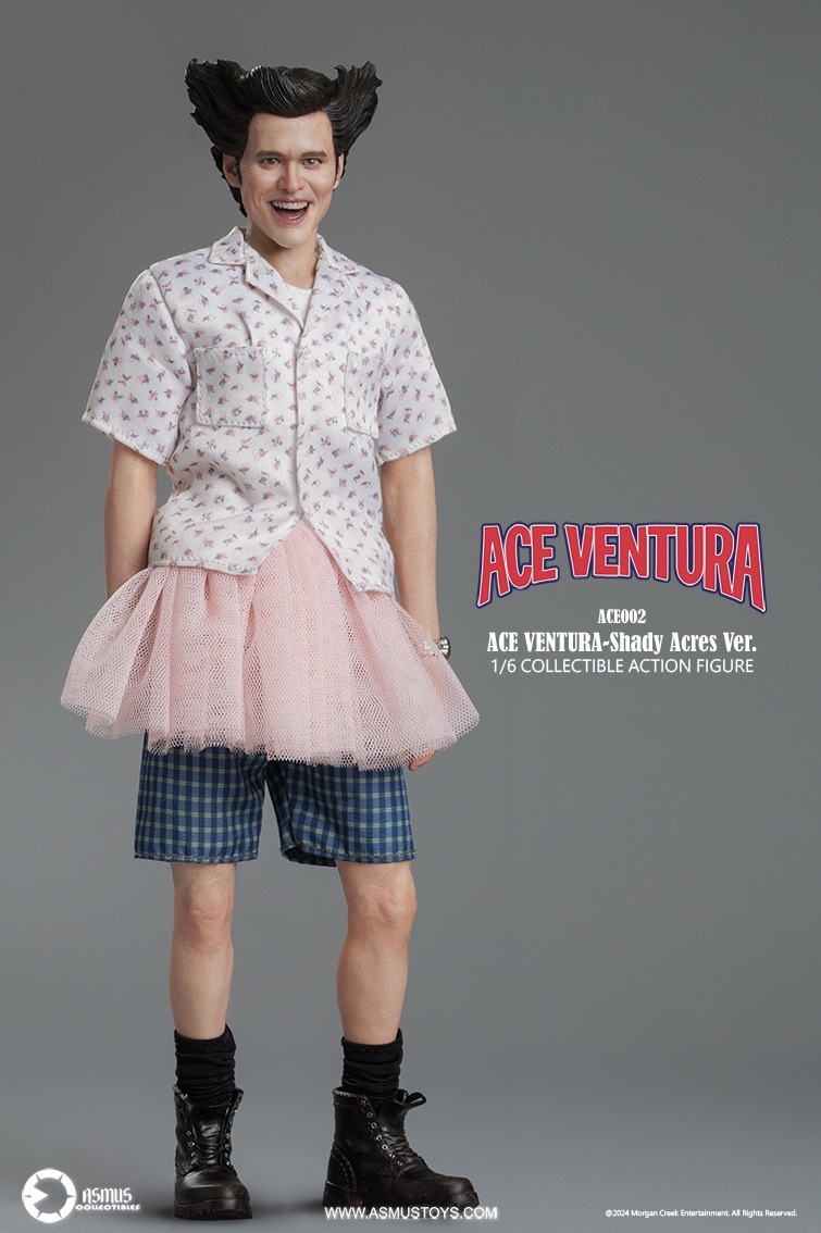 Pre Order! Asmus Toys Ace Ventura: Shady Acres Ver. ACE02 1/6 Figure (Licensed)