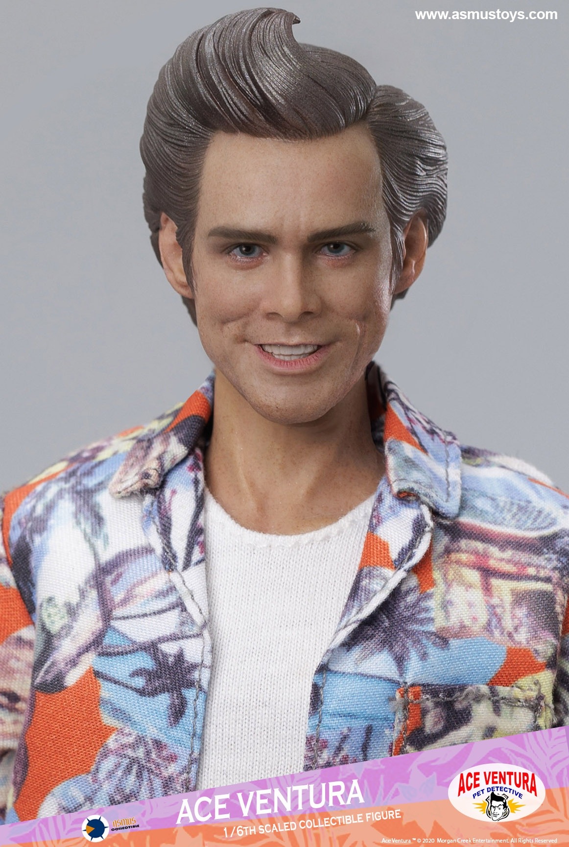 Pre Order! Asmus Toys Ace Ventura: Shady Acres Ver. ACE02 1/6 Figure (Licensed)