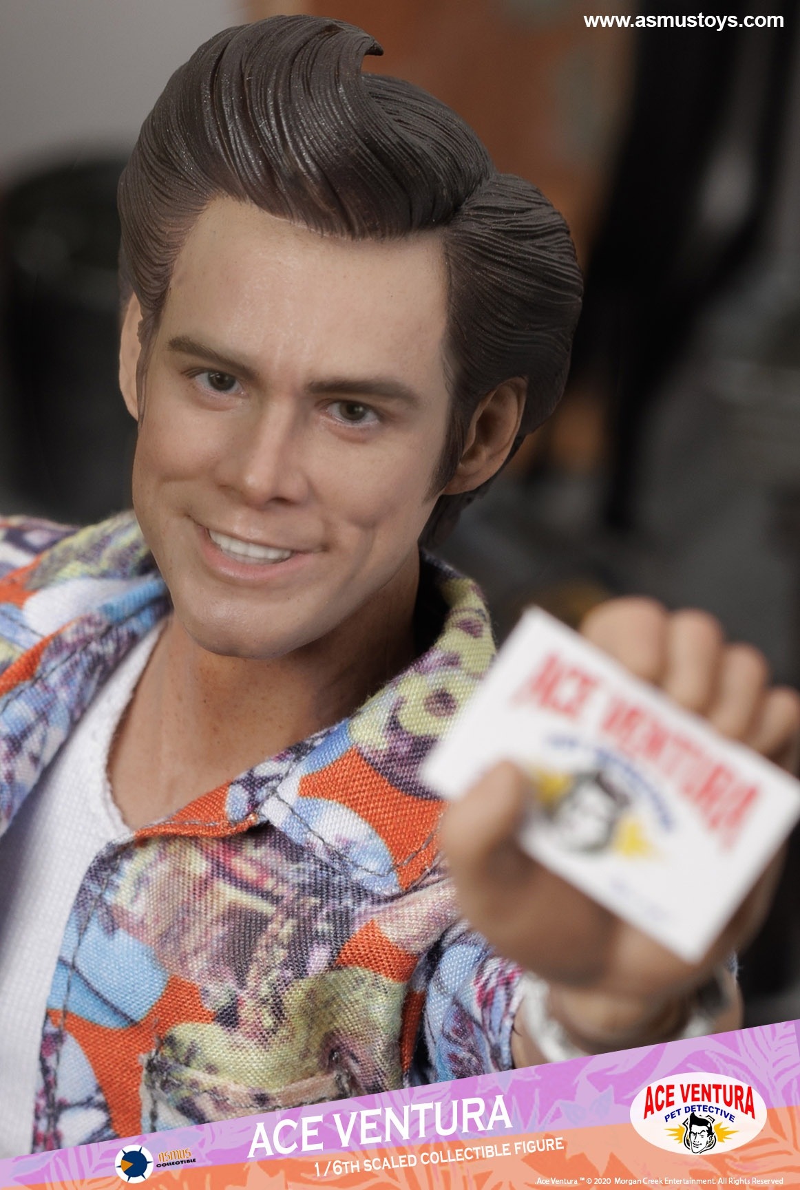 Pre Order! Asmus Toys Ace Ventura: Shady Acres Ver. ACE02 1/6 Figure (Licensed)