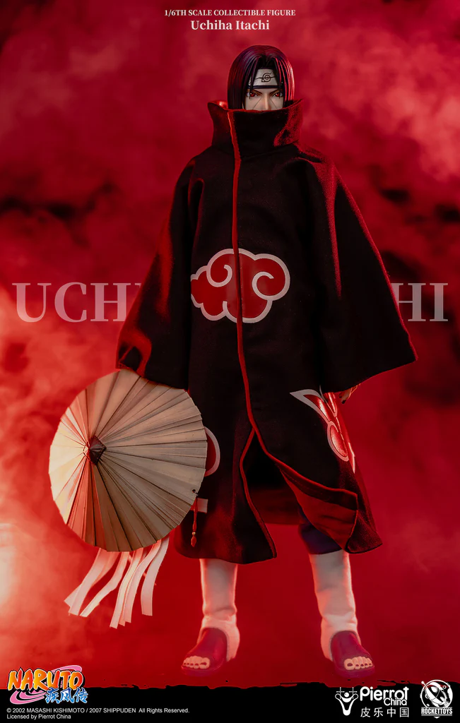 Rocket Toys ROC003 Naruto Uchiha Itachi 1/6 Figure