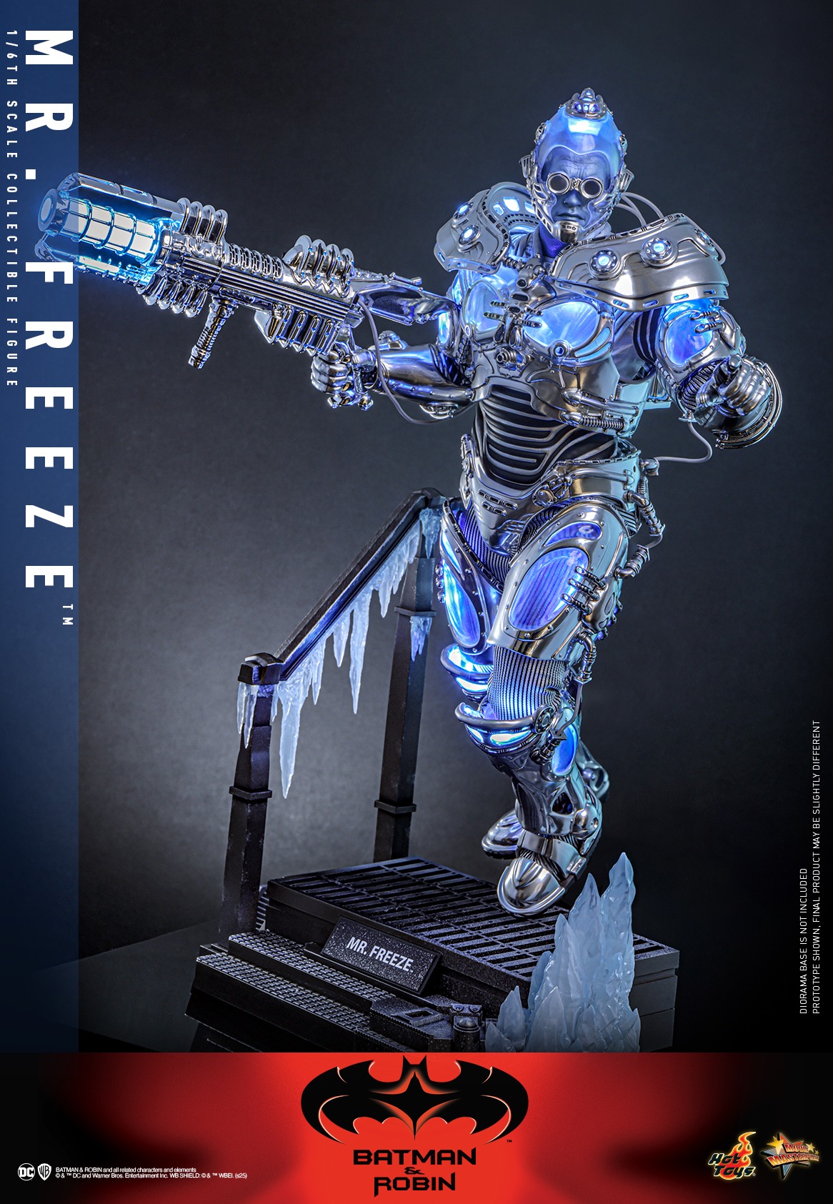 Pre Order! Hot Toys Mr. Freeze Batman & Robin 1/6th scale Collectible Figure (Deluxe Version)