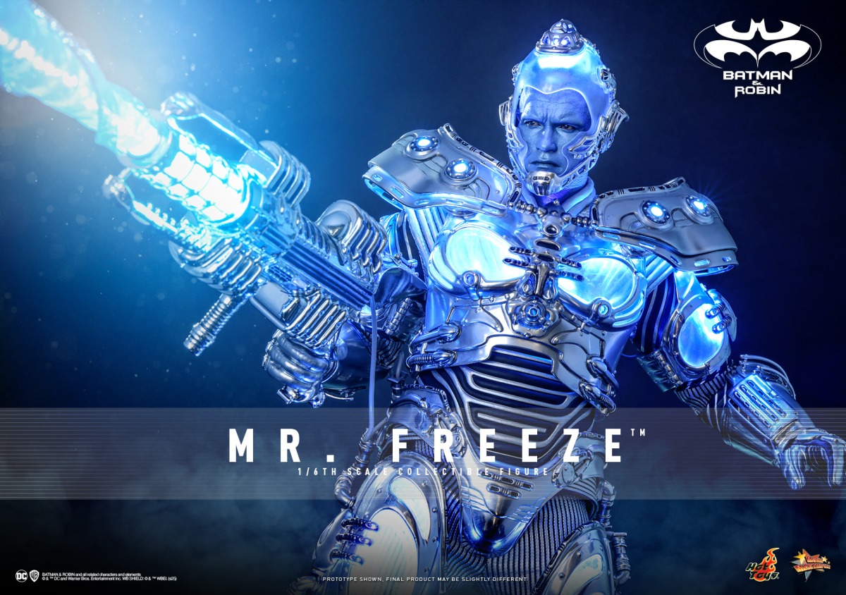 Pre Order! Hot Toys Mr. Freeze Batman & Robin 1/6th scale Collectible Figure (Deluxe Version)