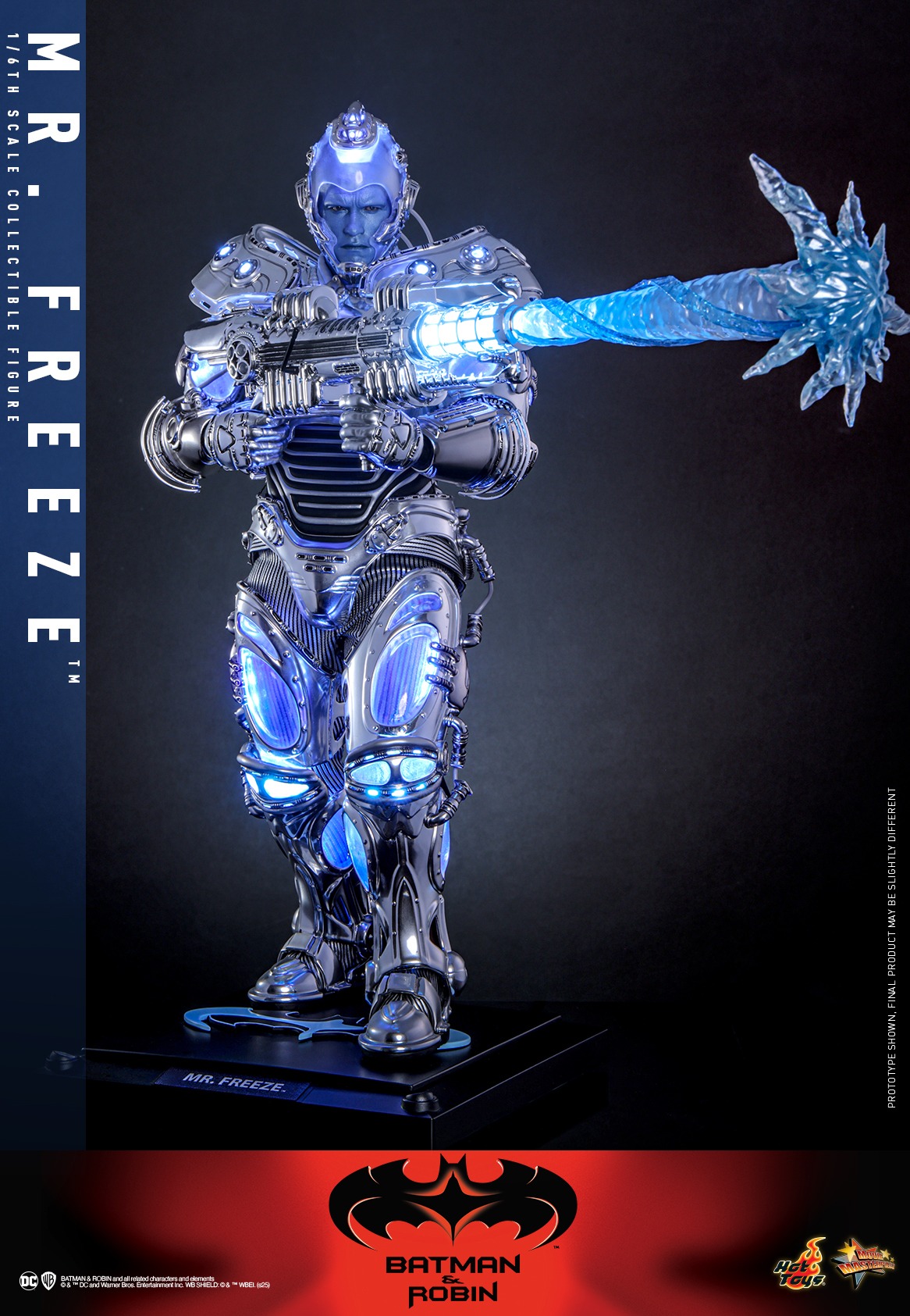 Pre Order! Hot Toys Mr. Freeze Batman & Robin" 1/6th scale Collectible Figure