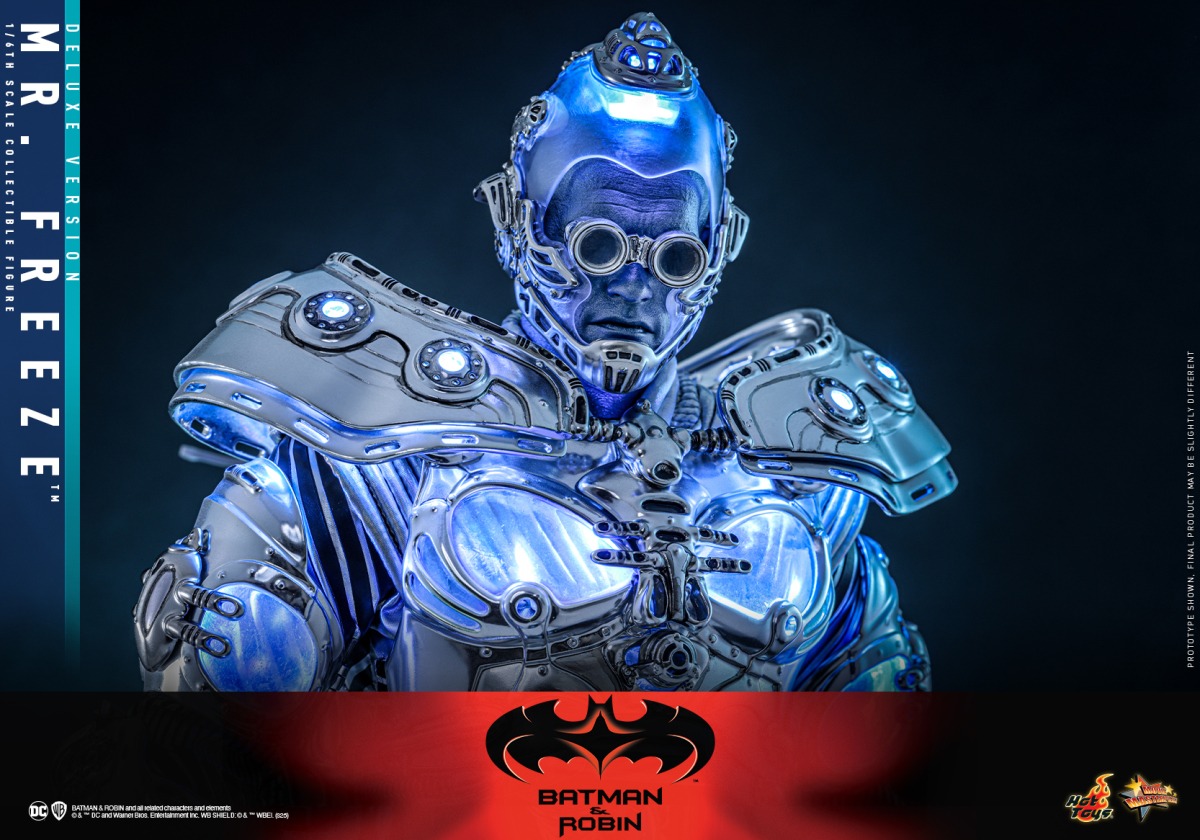 Pre Order! Hot Toys Mr. Freeze Batman & Robin" 1/6th scale Collectible Figure