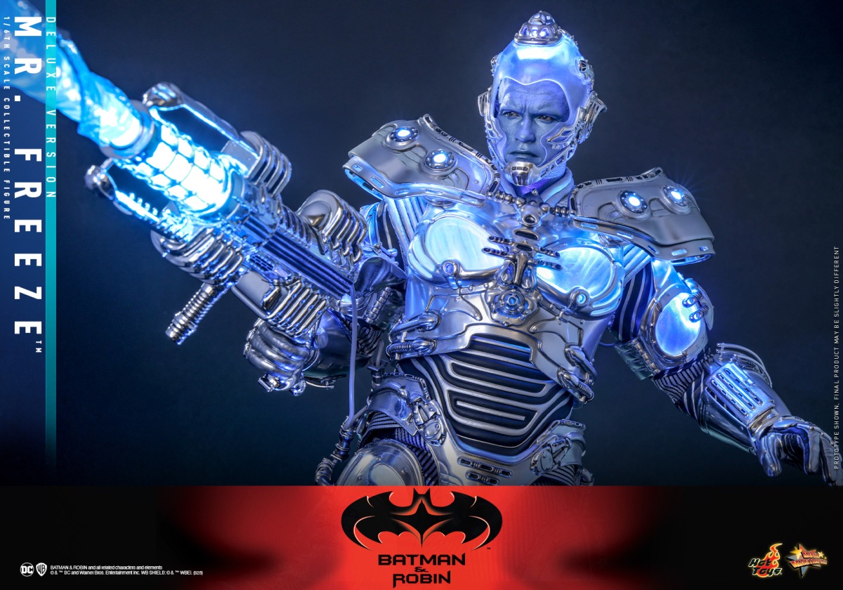 Pre Order! Hot Toys Mr. Freeze Batman & Robin" 1/6th scale Collectible Figure