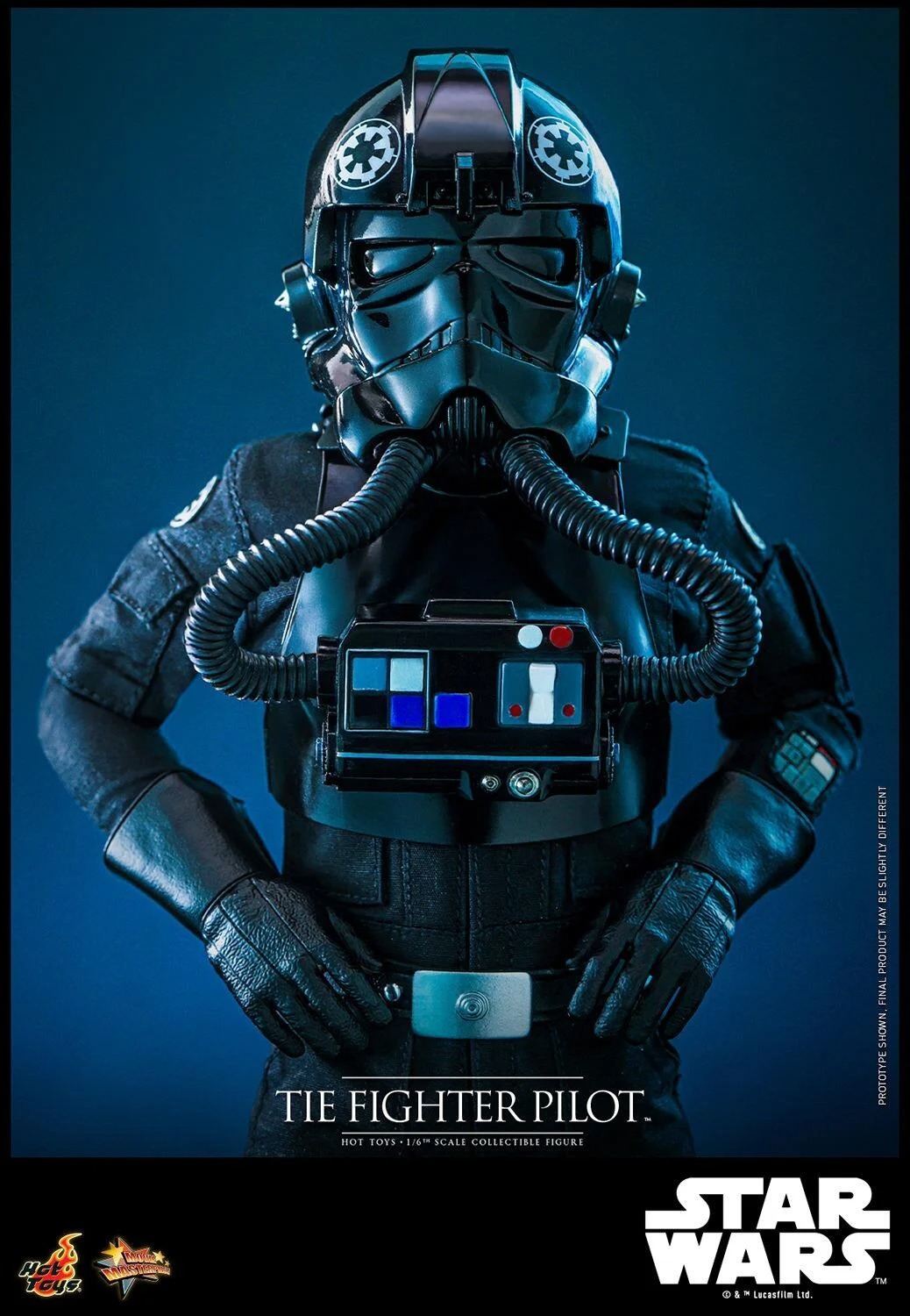 Pre Order! Hot Toys TIE Fighter Pilot MMS798 Star Wars: Episode IV A New Hope 1/6 Collectible Figure