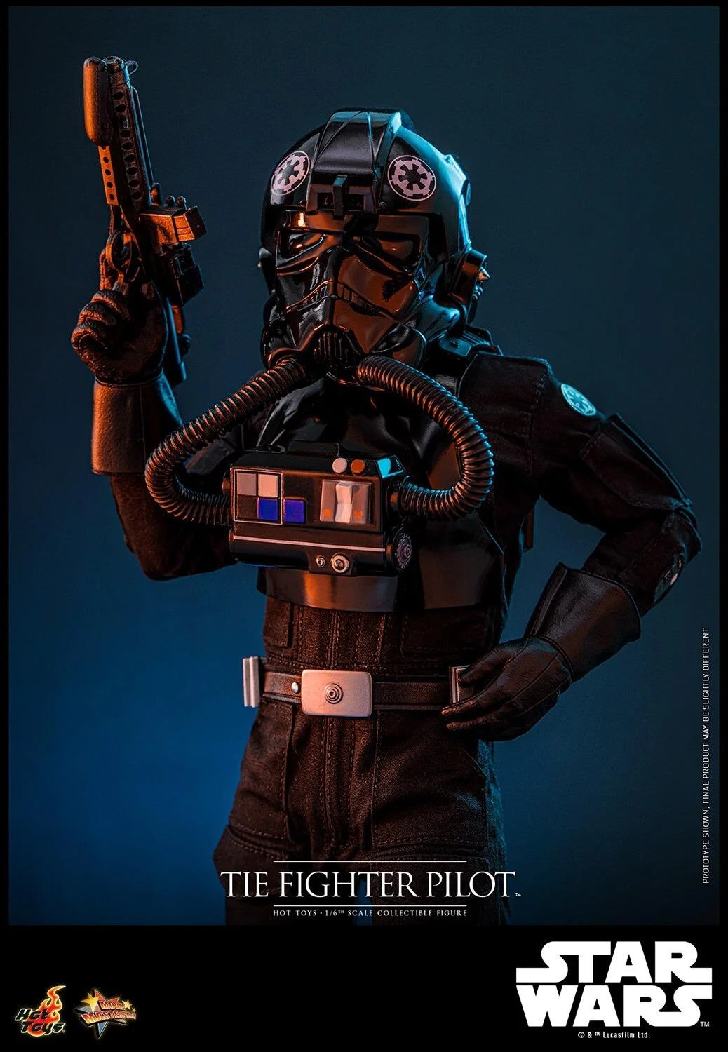 Pre Order! Hot Toys TIE Fighter Pilot MMS798 Star Wars: Episode IV A New Hope 1/6 Collectible Figure