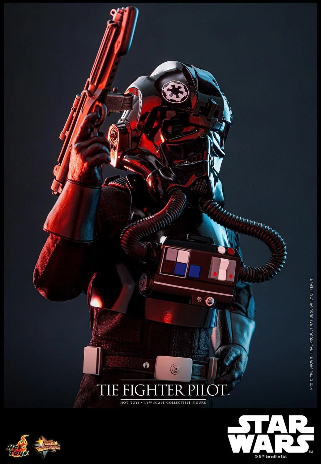 Pre Order! Hot Toys TIE Fighter Pilot MMS798 Star Wars: Episode IV A New Hope 1/6 Collectible Figure