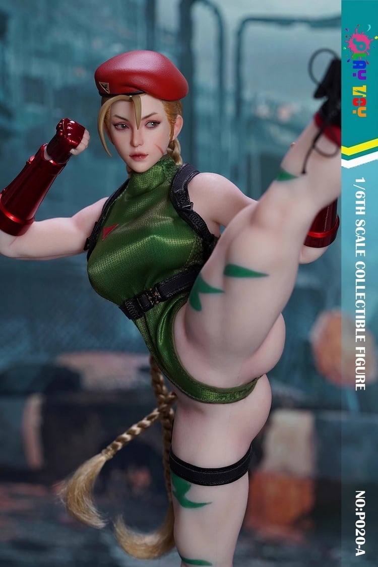 In Stock! Play Toy 1/6 P020-A Cammy White
