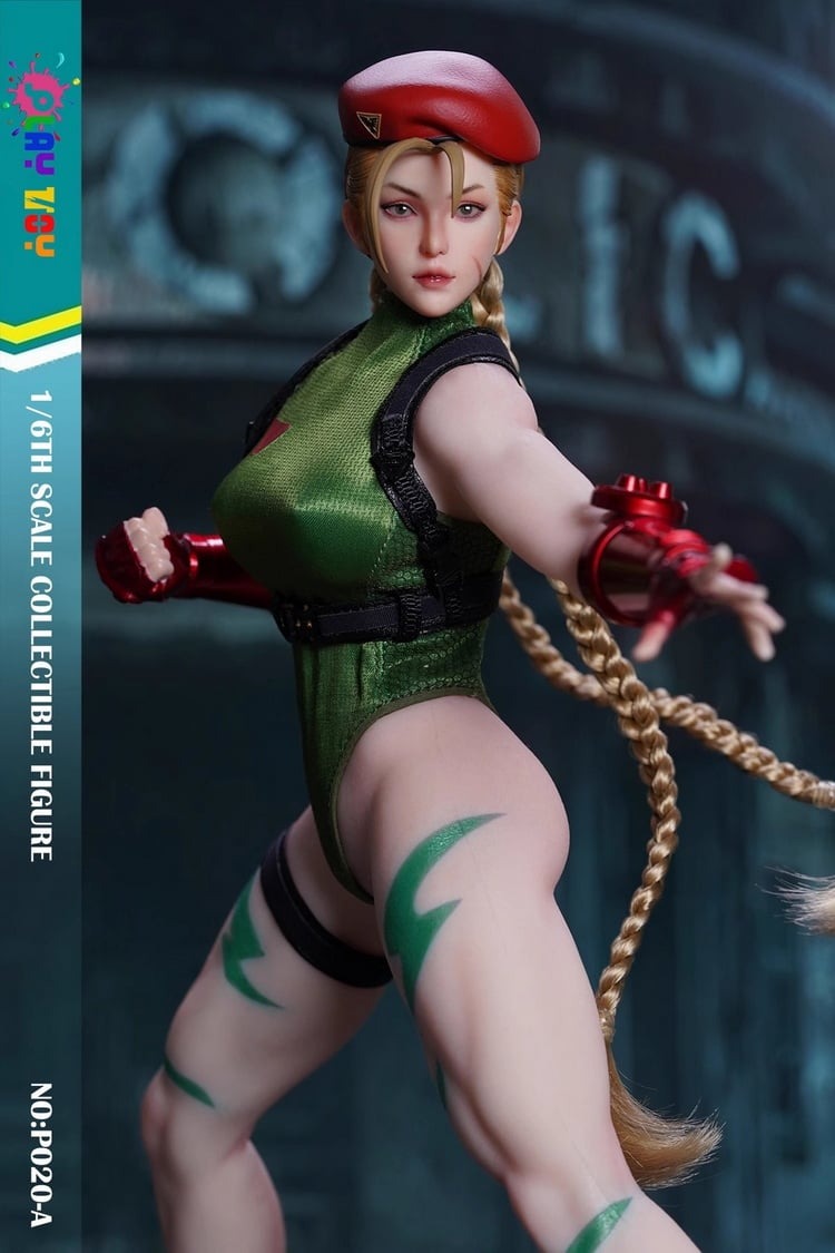In Stock! Play Toy 1/6 P020-A Cammy White