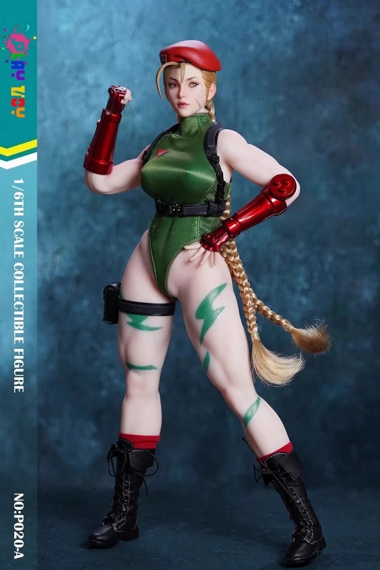 In Stock! Play Toy 1/6 P020-A Cammy White