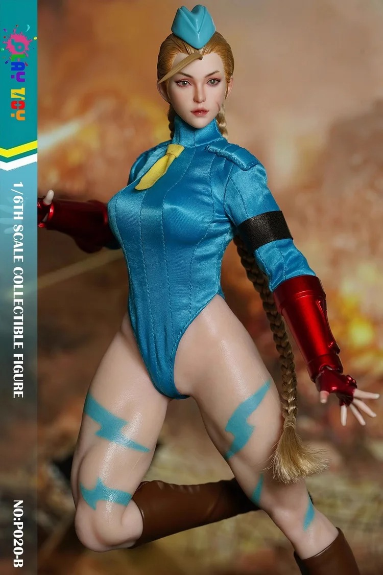 In Stock! Play Toy 1/6 P020-B Cammy White