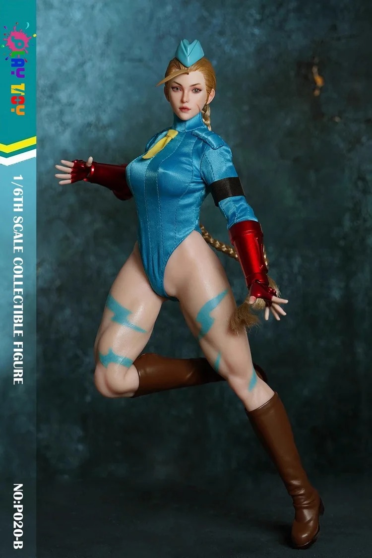 In Stock! Play Toy 1/6 P020-B Cammy White