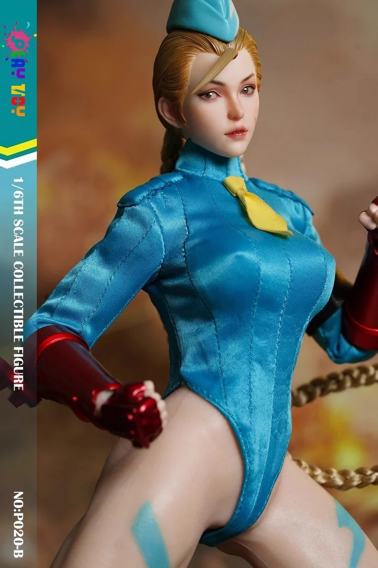 In Stock! Play Toy 1/6 P020-B Cammy White