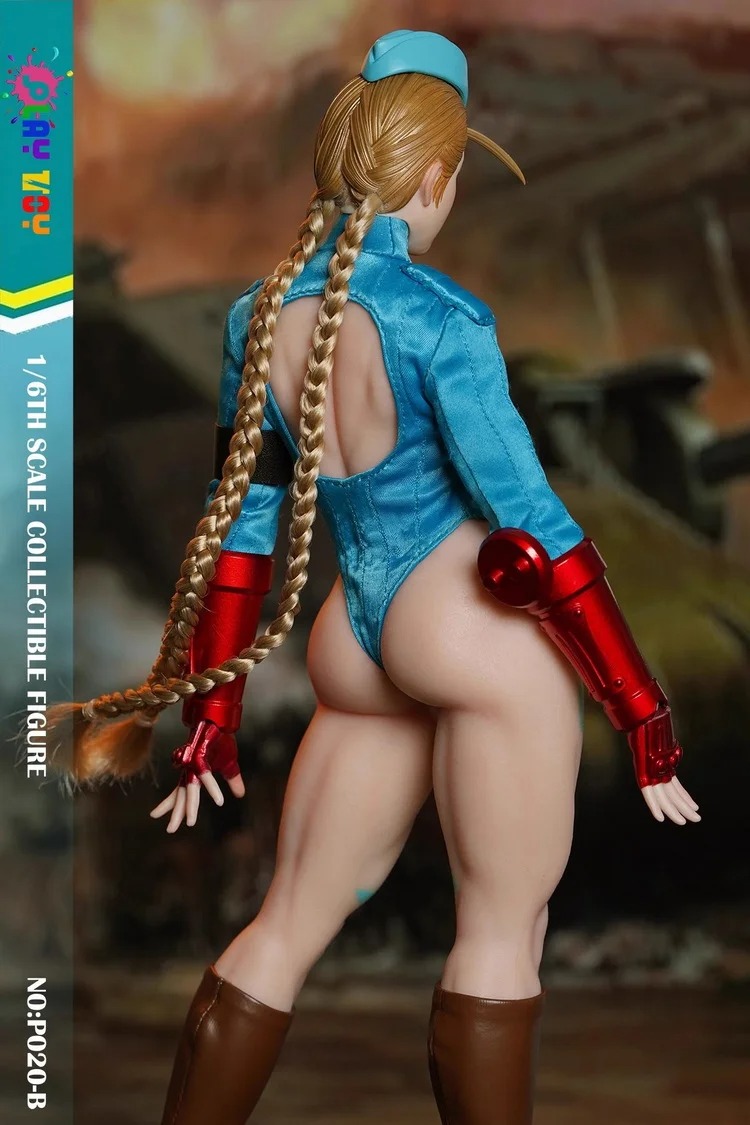 In Stock! Play Toy 1/6 P020-B Cammy White