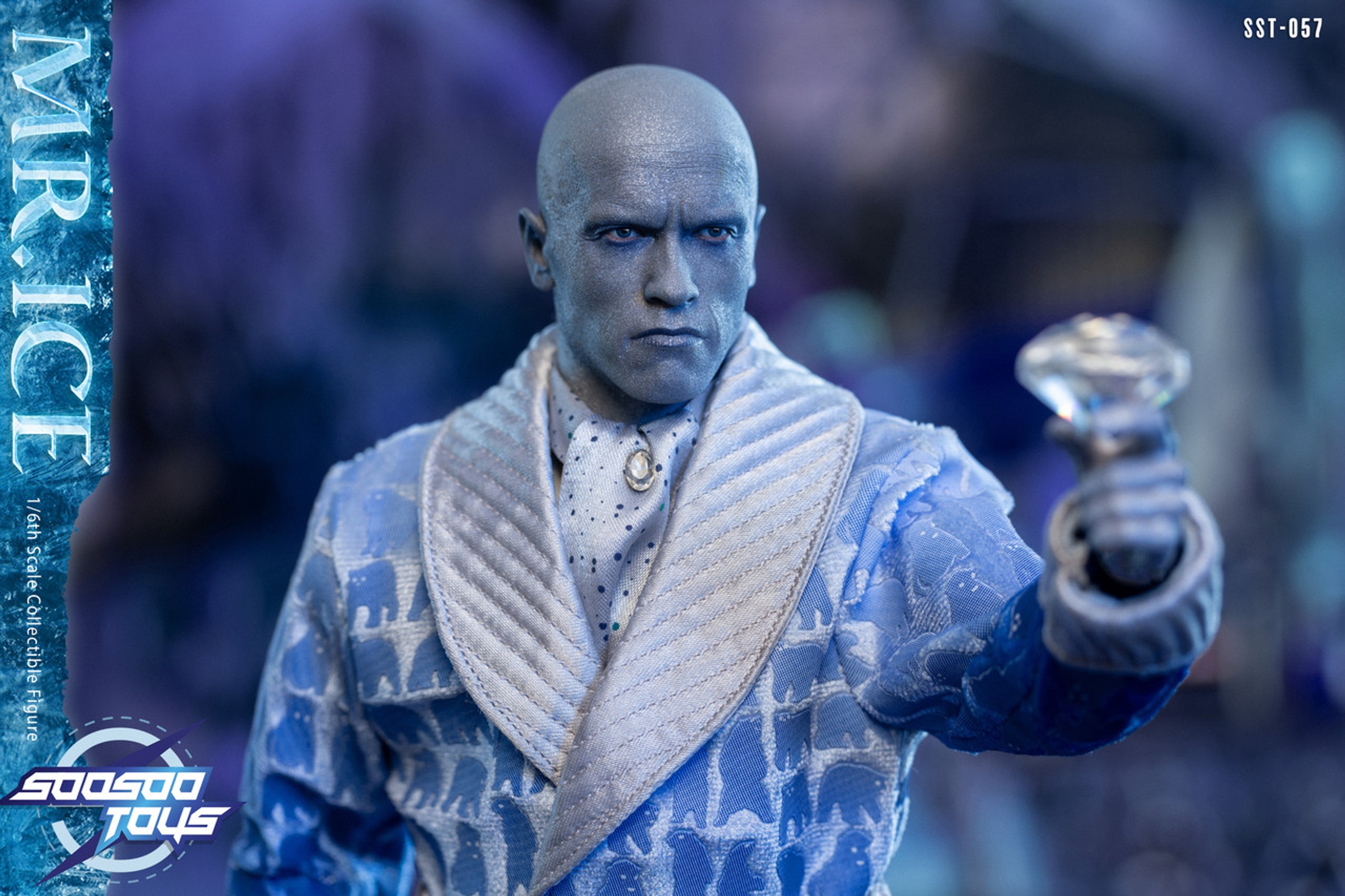 Pre Order! Soosootoys Mr.ice 1/6 Scale Figure Reissue
