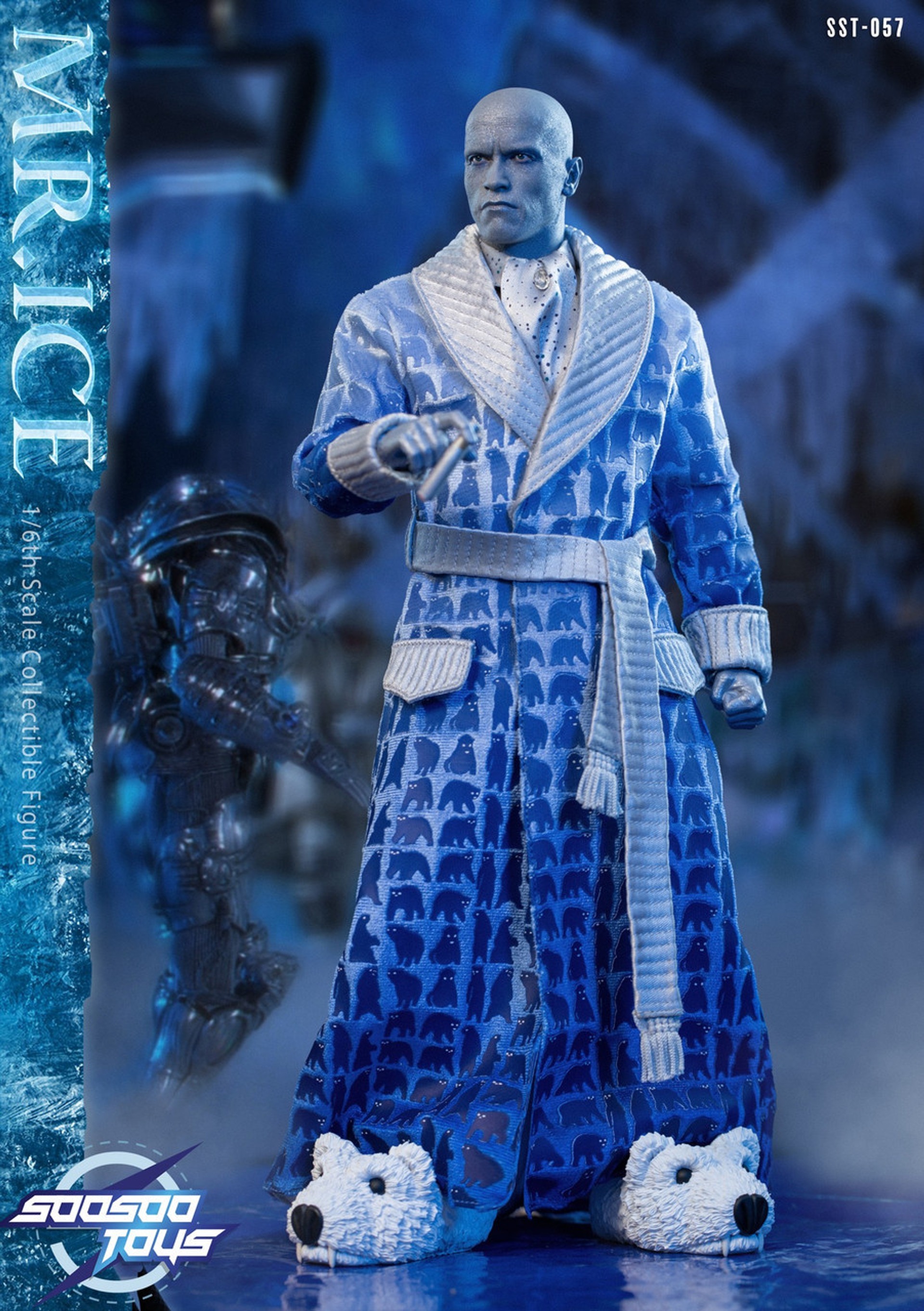 Pre Order! Soosootoys Mr.ice 1/6 Scale Figure Reissue