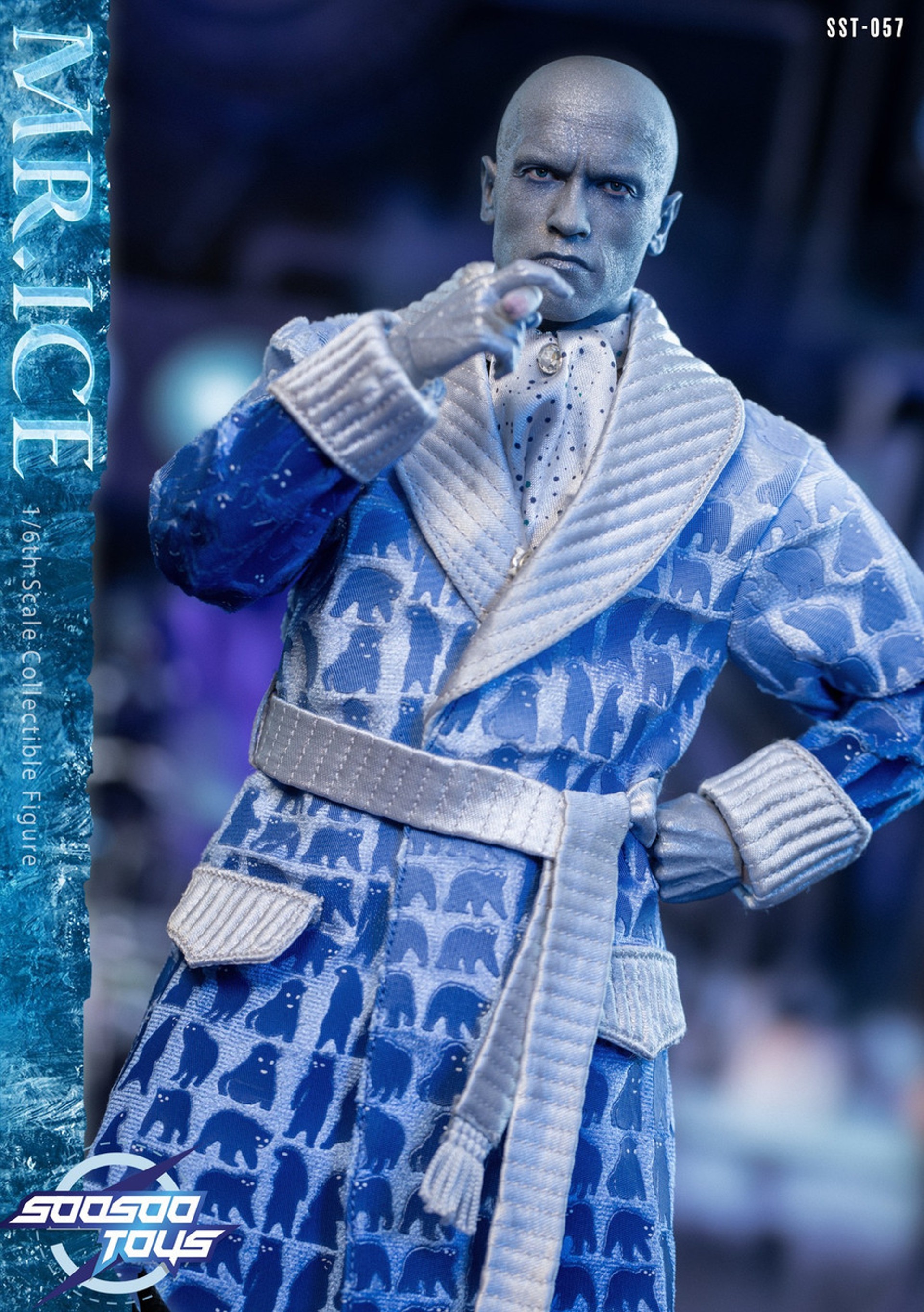 Pre Order! Soosootoys Mr.ice 1/6 Scale Figure Reissue