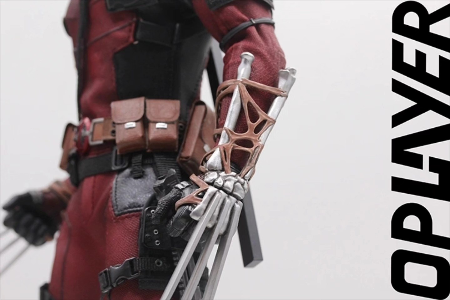 OldPlayer Studio 1/6 Deadpool Exclusive Custom Parts Wolverine Adamantium Claws Deadpool & Wolverine Movie (Accessories Only)