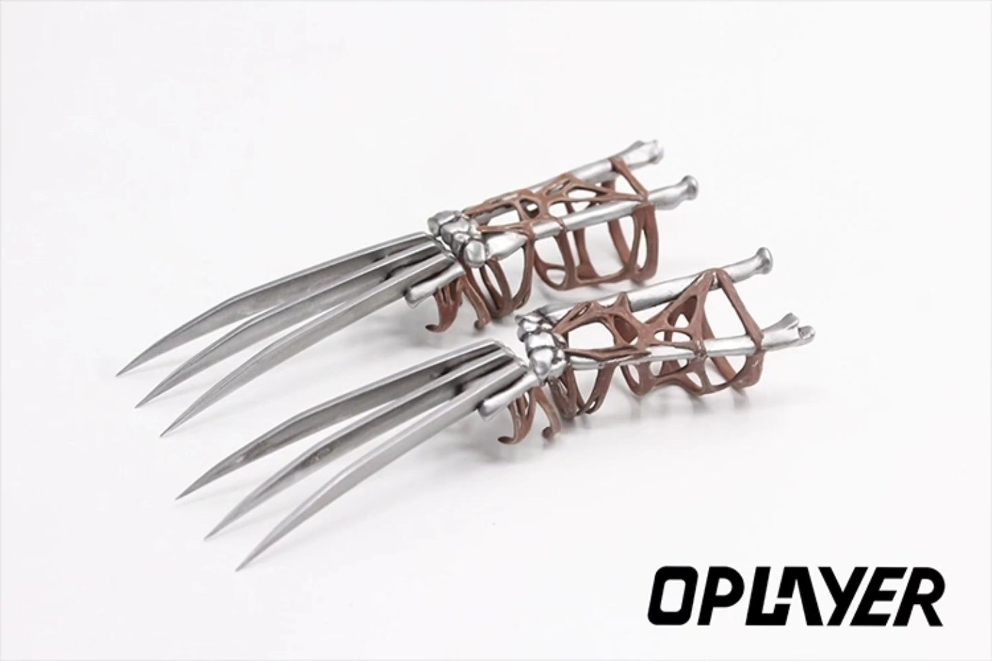 OldPlayer Studio 1/6 Deadpool Exclusive Custom Parts Wolverine Adamantium Claws Deadpool & Wolverine Movie (Accessories Only)