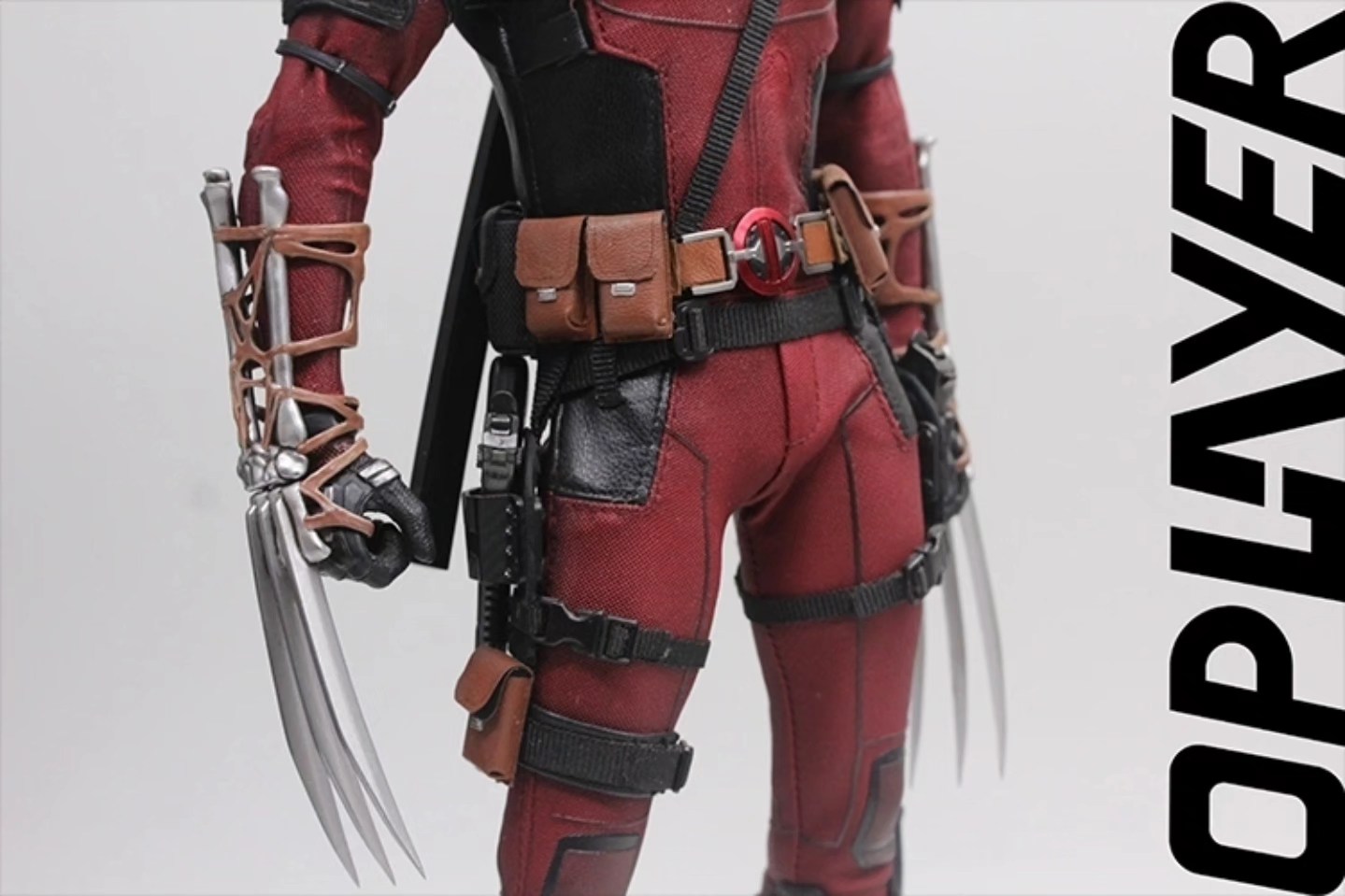 OldPlayer Studio 1/6 Deadpool Exclusive Custom Parts Wolverine Adamantium Claws Deadpool & Wolverine Movie (Accessories Only)
