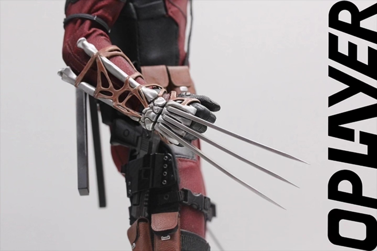 OldPlayer Studio 1/6 Deadpool Exclusive Custom Parts Wolverine Adamantium Claws Deadpool & Wolverine Movie (Accessories Only)
