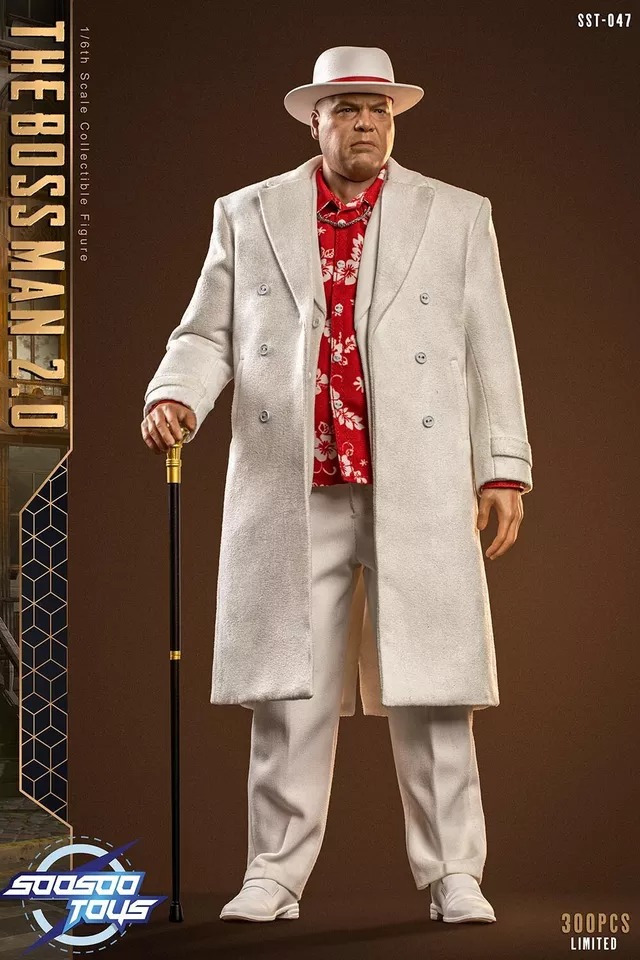 In Stock! Soosootoys SST-047 1/6 The Boss-man Kingpin Wilson Fisk Action Figure