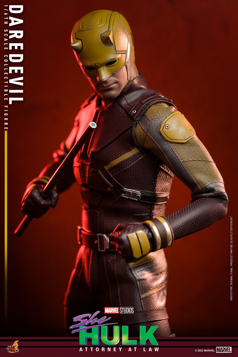 In Stock! Hot Toys TMS096 1/6 Daredevil She-Hulk: Attorney At Law