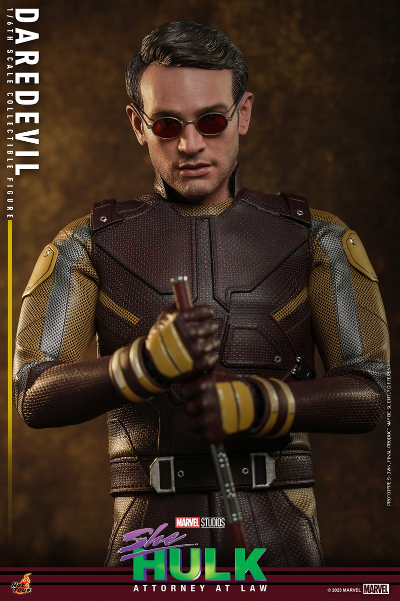 In Stock! Hot Toys TMS096 1/6 Daredevil She-Hulk: Attorney At Law