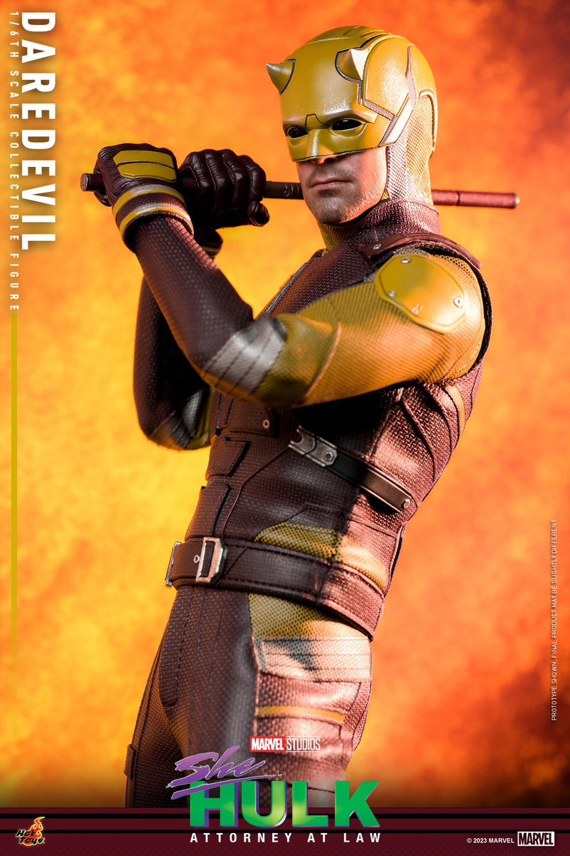 In Stock! Hot Toys TMS096 1/6 Daredevil She-Hulk: Attorney At Law
