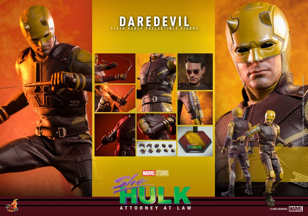 In Stock! Hot Toys TMS096 1/6 Daredevil She-Hulk: Attorney At Law