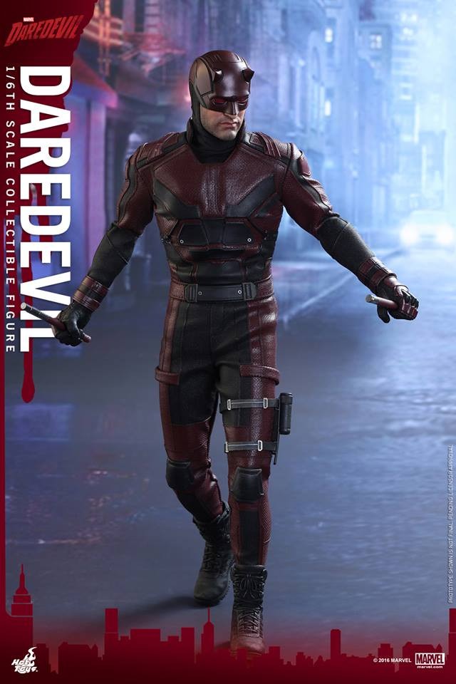 In Stock! Hot Toys TMS003 Marvel’s Daredevil – 1/6th scale Daredevil Collectible Figure