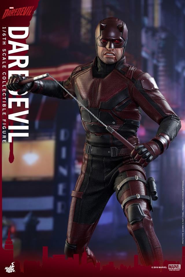 In Stock! Hot Toys TMS003 Marvel’s Daredevil – 1/6th scale Daredevil Collectible Figure