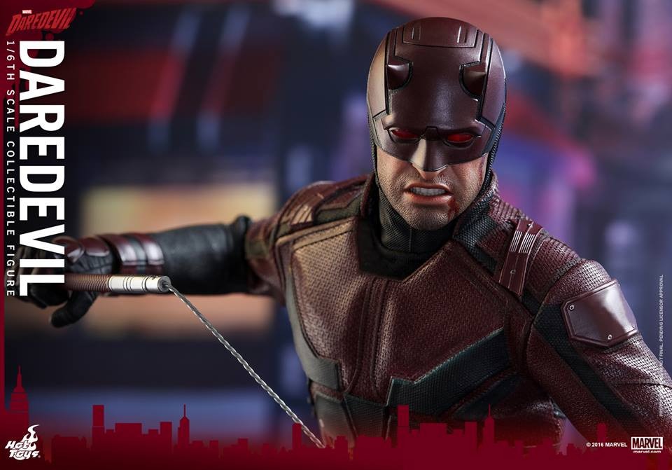 In Stock! Hot Toys TMS003 Marvel’s Daredevil – 1/6th scale Daredevil Collectible Figure