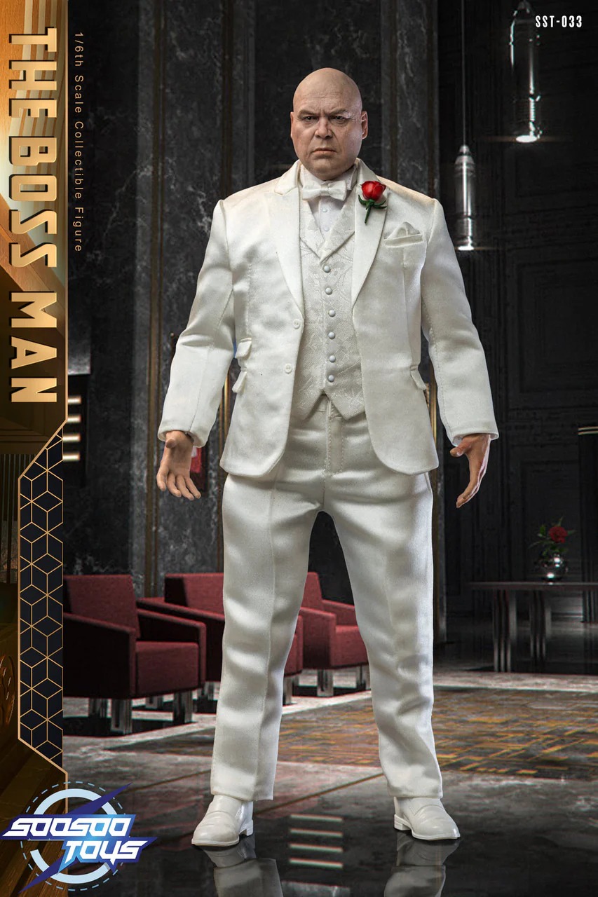 In Stock! Soosootoys SST033 1/6 Scale The Boss Man Figure