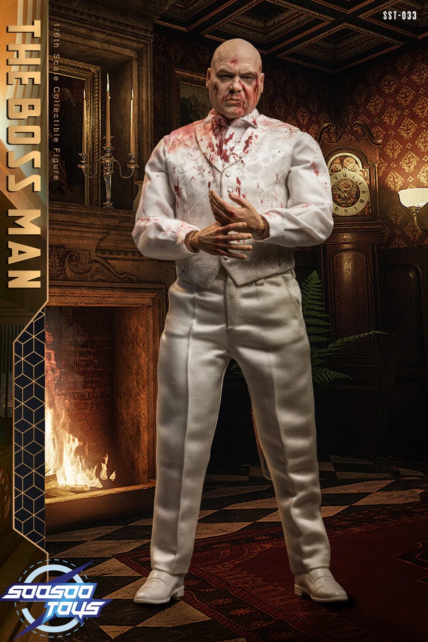 In Stock! Soosootoys SST033 1/6 Scale The Boss Man Figure
