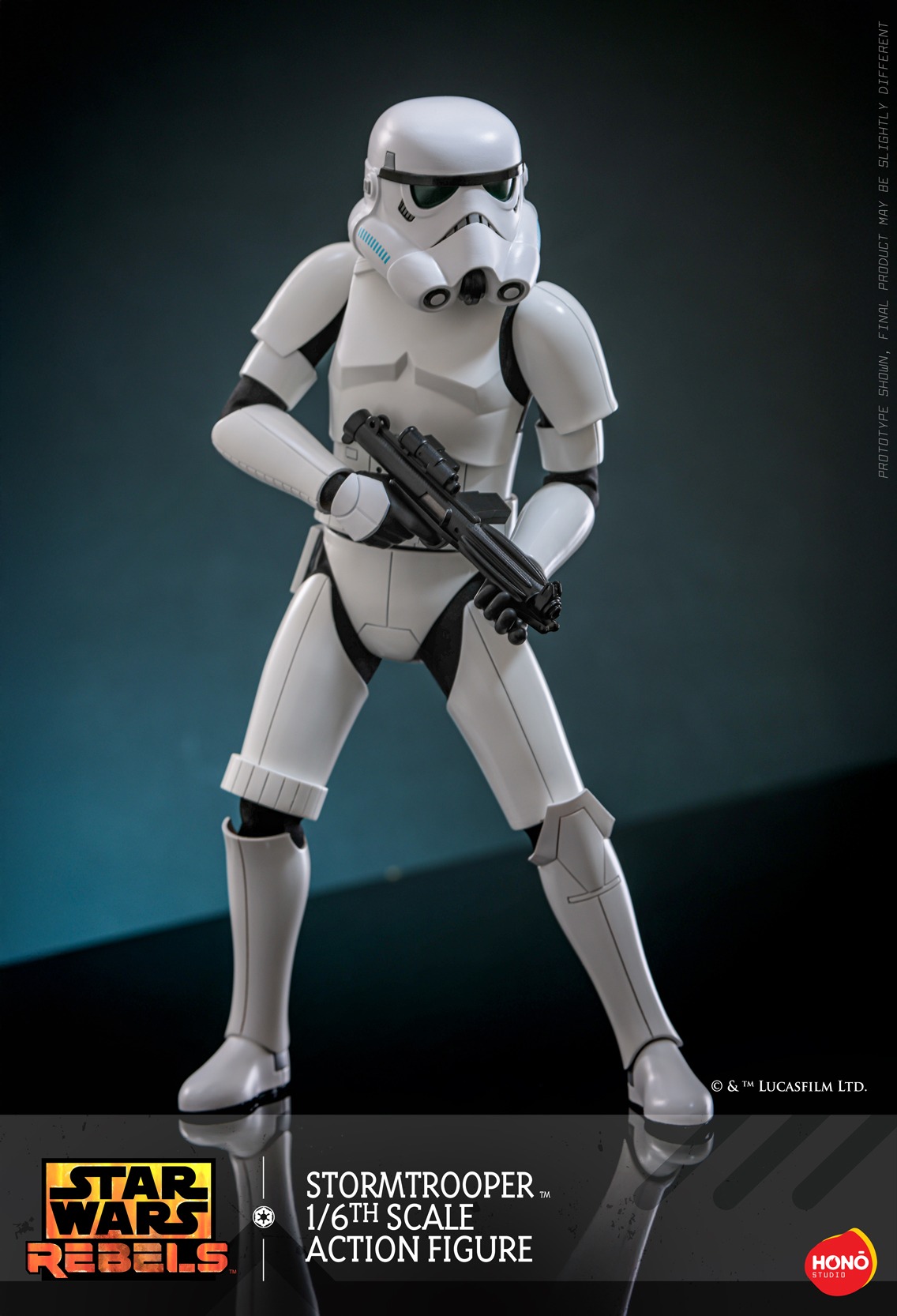 Pre Order! Hot Toys HONO STUDIO - HS08 - Star Wars: Rebels - Stormtrooper 1/6 Action Figure