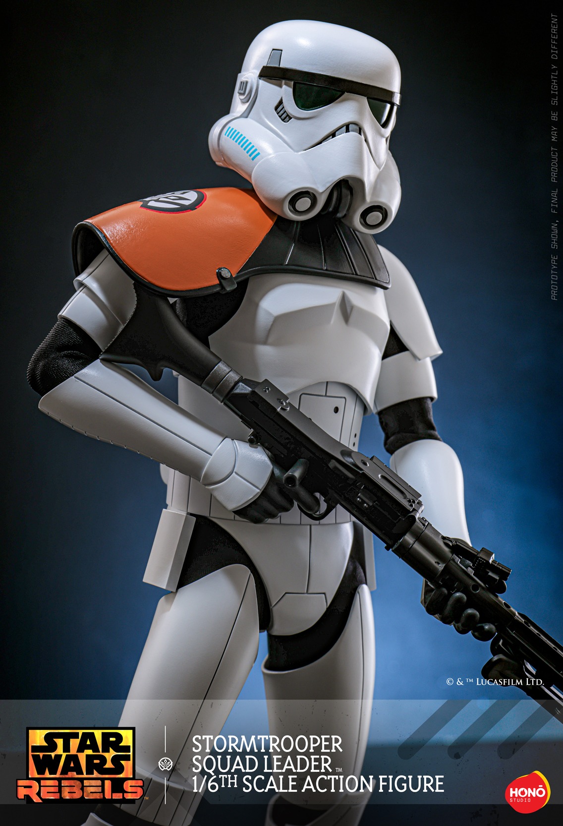 Pre Order! Hot Toys HONO STUDIO - HS09 - Star Wars: Rebels - Stormtrooper Squad Leader 1/6 Action Figure