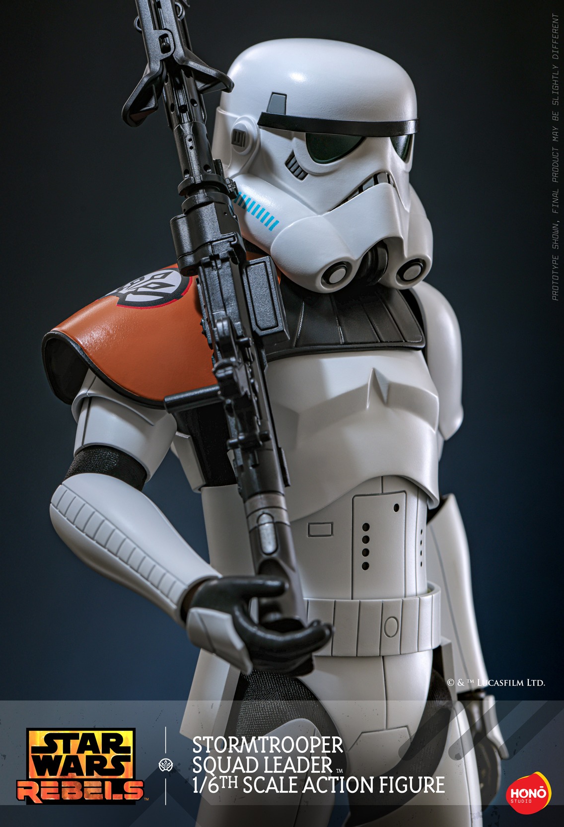 Pre Order! Hot Toys HONO STUDIO - HS09 - Star Wars: Rebels - Stormtrooper Squad Leader 1/6 Action Figure