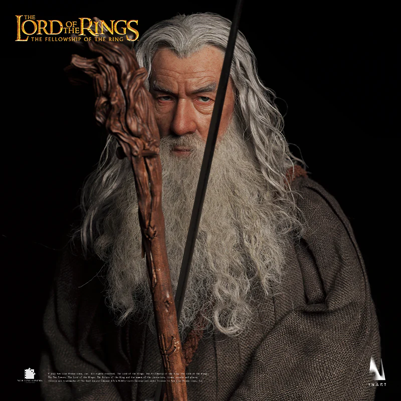 In Stock! Gandalf: The Lord Of The Rings: Queen Studios X Inart
