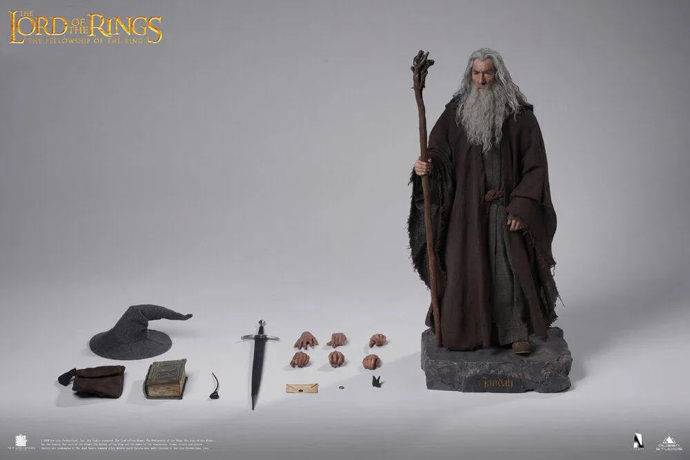 In Stock! Gandalf: The Lord Of The Rings: Queen Studios X Inart