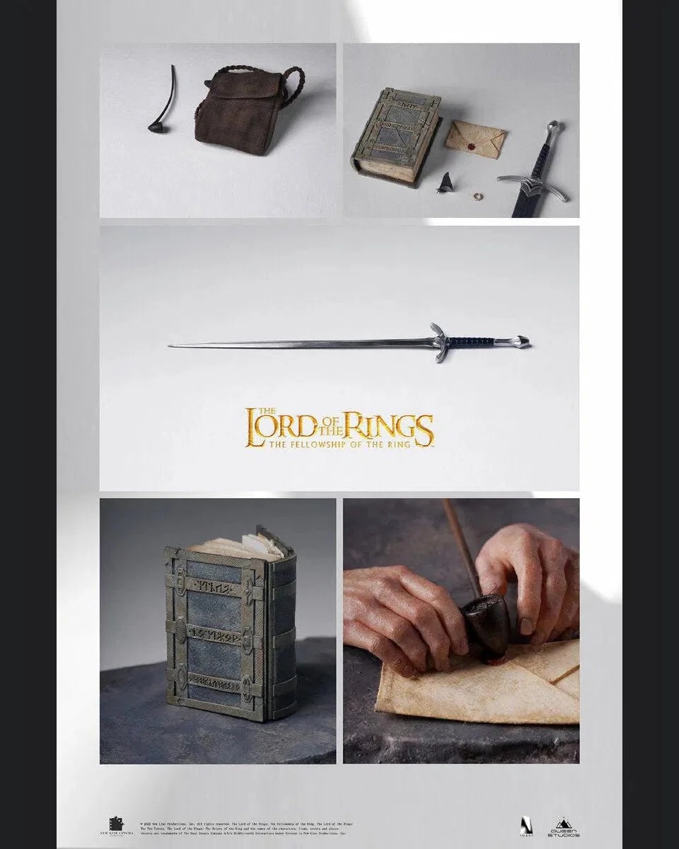 In Stock! Gandalf: The Lord Of The Rings: Queen Studios X Inart