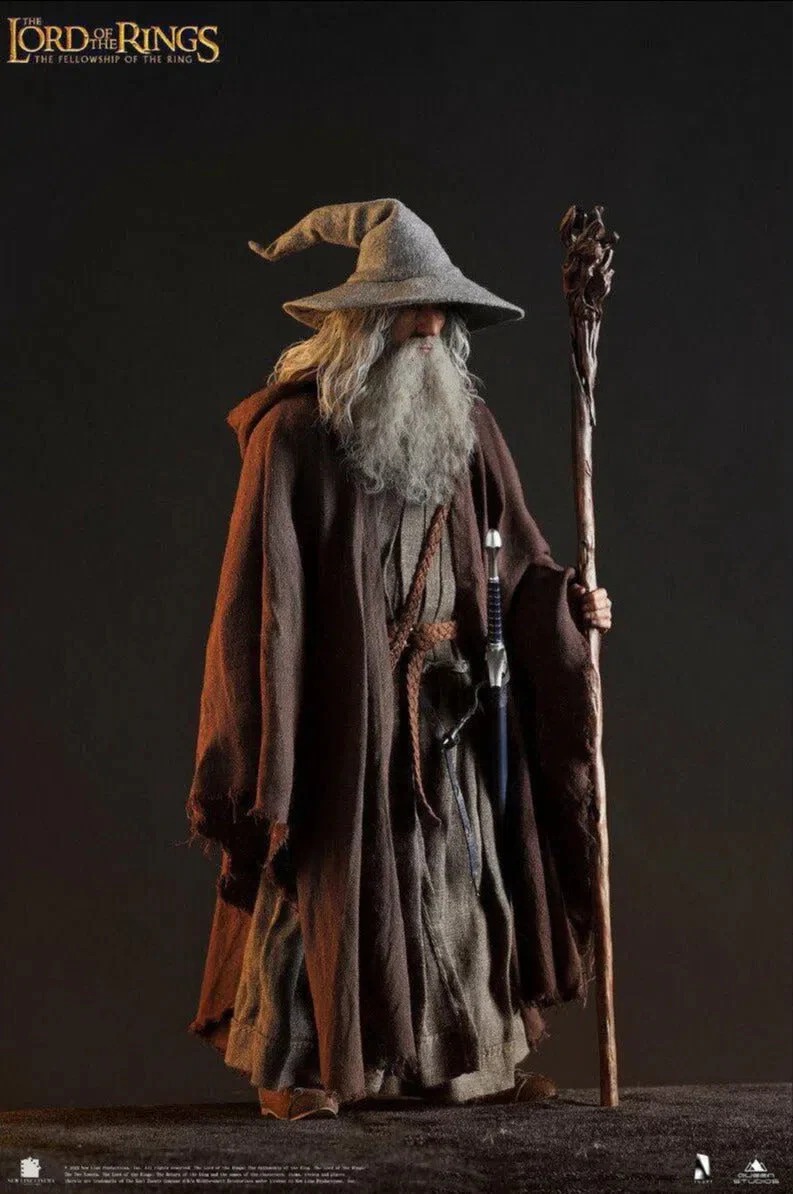 In Stock! Gandalf: The Lord Of The Rings: Queen Studios X Inart