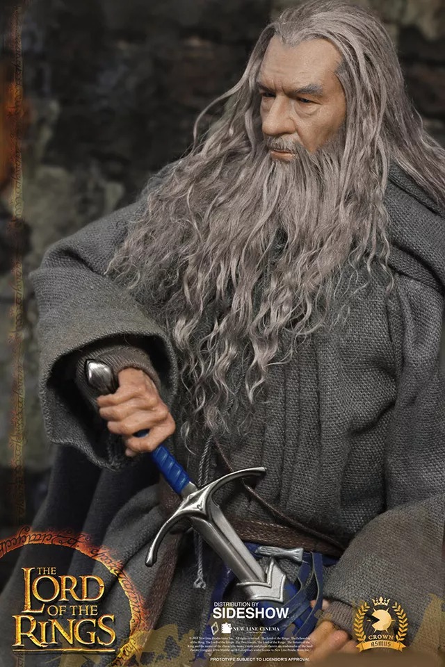 In Stock! Asmus Gandalf Lord Of The Rings The Grey 1/6 Scale Figure 