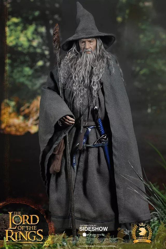 In Stock! Asmus Gandalf Lord Of The Rings The Grey 1/6 Scale Figure 